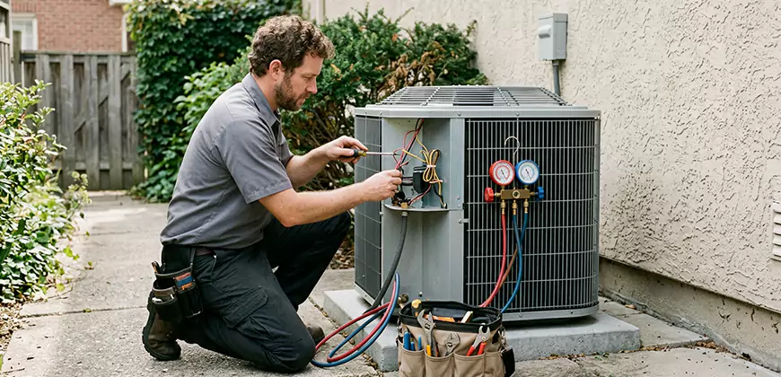 AC Maintenance in Perth Amboy