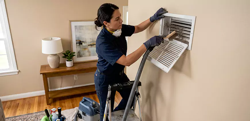 AC Vent Cleaning in Perth Amboy