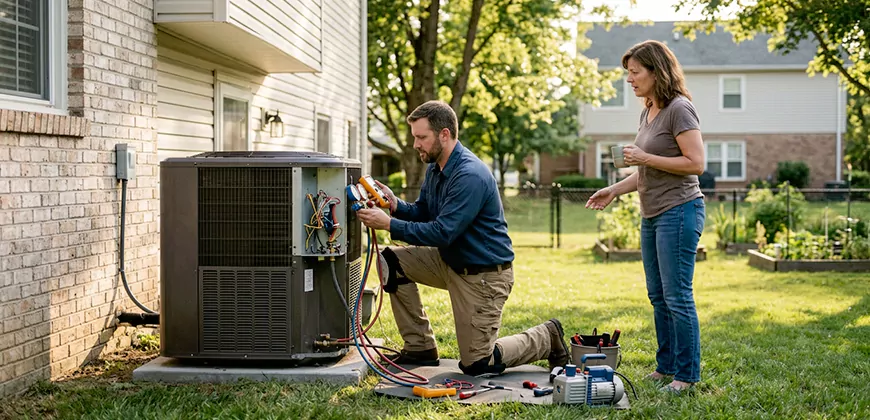 HVAC Replacement in Perth Amboy