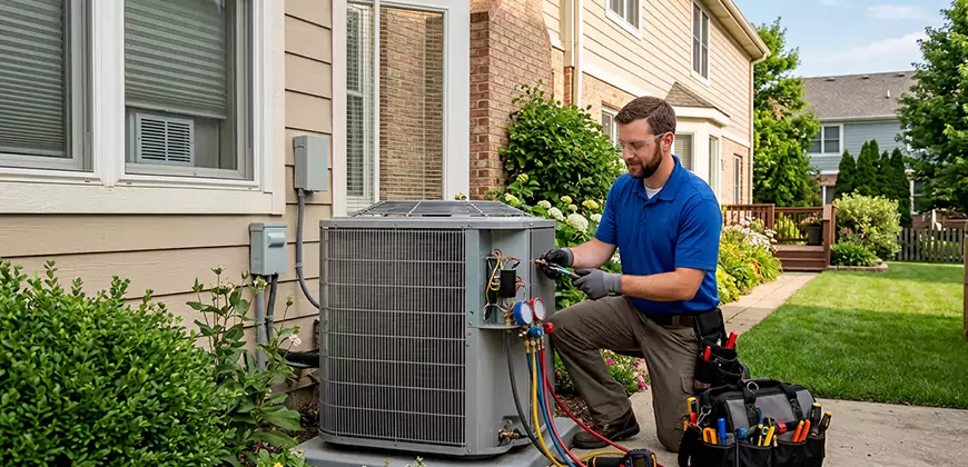 Residential HVAC Services in Perth Amboy