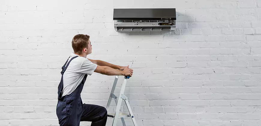 Split Air Conditioner Installation in Perth Amboy