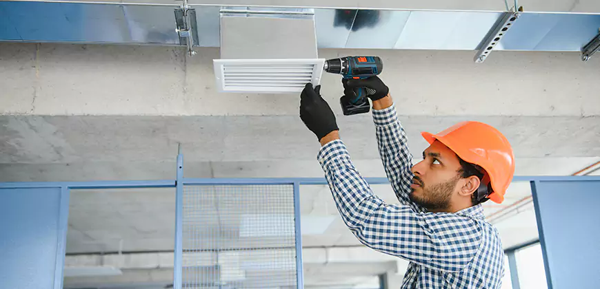 Evaporative Cooling Vent Replacement in Perth Amboy