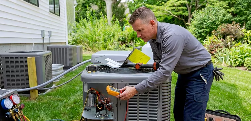 AC Re-Installation and Dismantling Service in Perth Amboy