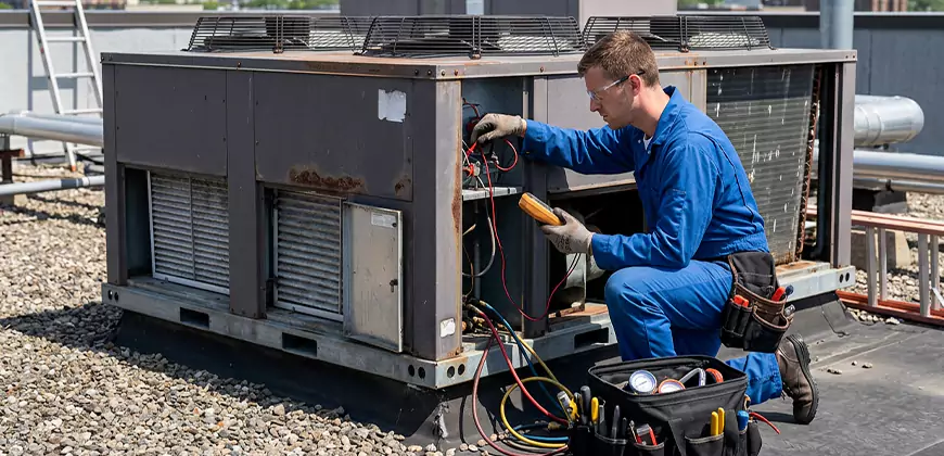 Package Unit Maintenance Service in Perth Amboy