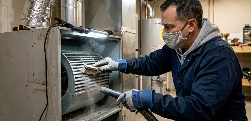 Commercial Vent Decontamination in Perth Amboy