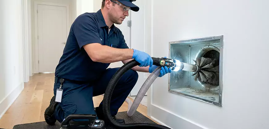 Coil and Blower Motor Cleaning in Perth Amboy