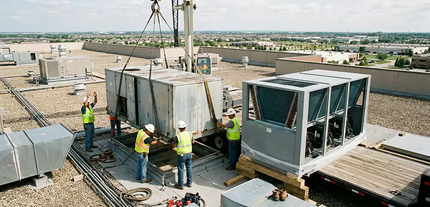 Warehouse and Industrial HVAC Replacement in Perth Amboy