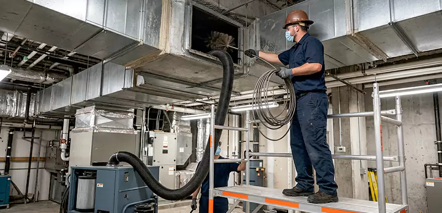 Commercial Ventilation System Cleaning in Perth Amboy