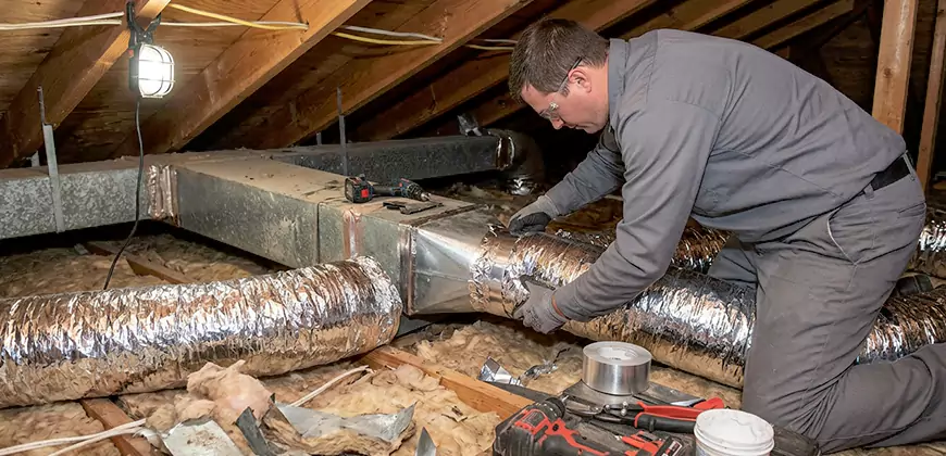 Furnace Ductwork Replacement in Perth Amboy
