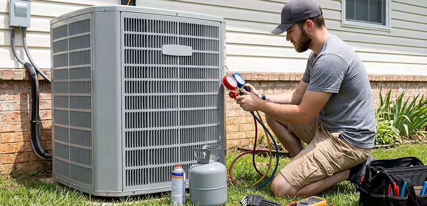 Emergency Air Conditioning Retrofit in Perth Amboy