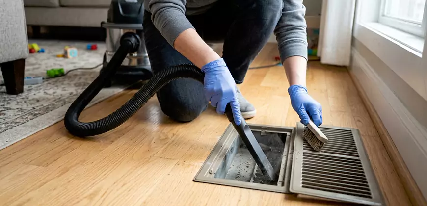 Ducted Heating Filter Cleaning in Perth Amboy