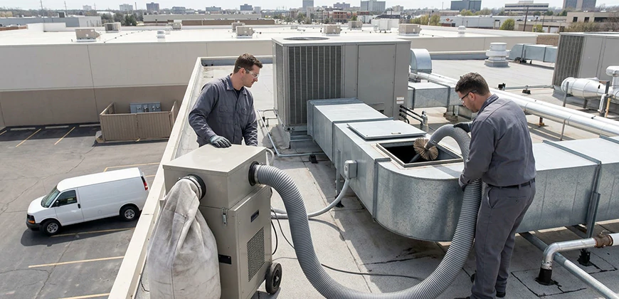 Commercial and Industrial Duct Cleaning in Perth Amboy
