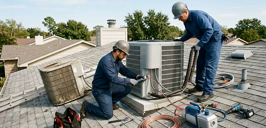 High-Efficiency Condenser Upgrade Service in Perth Amboy