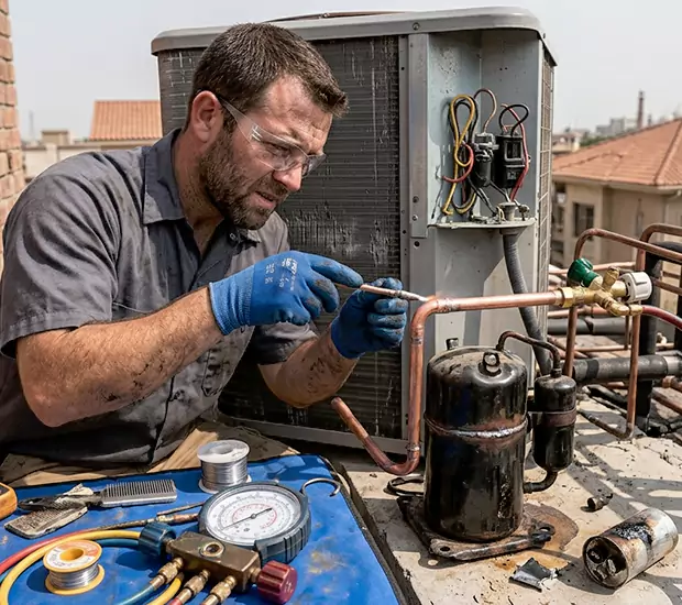 Proven Outdoor AC Unit Repair: Your Local Condenser Specialists in Perth Amboy, NJ