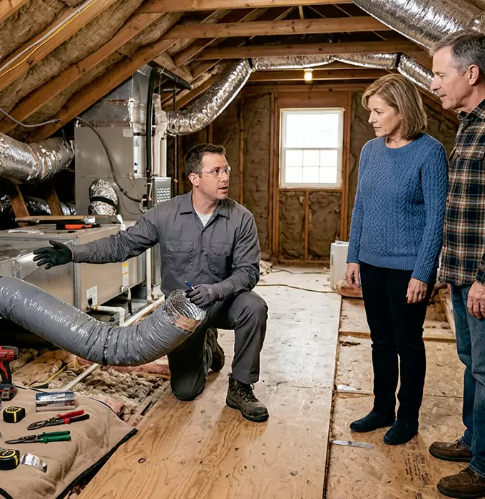 Why Perth Amboy Homeowners Choose AC Repair Perth Amboy for AC Duct Replacement?