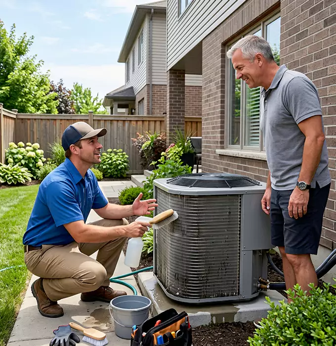 Why Perth Amboy, NJ Homeowners Choose AC Repair Perth Amboy for Outdoor AC Unit Cleaning?