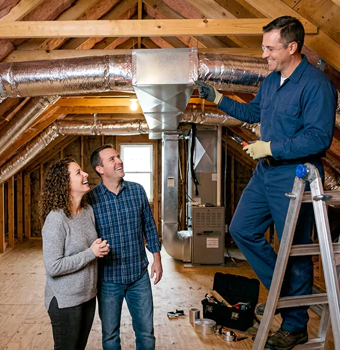 Why Perth Amboy, NJ Homeowners Choose AC Repair Perth Amboy for HVAC Duct Installation?