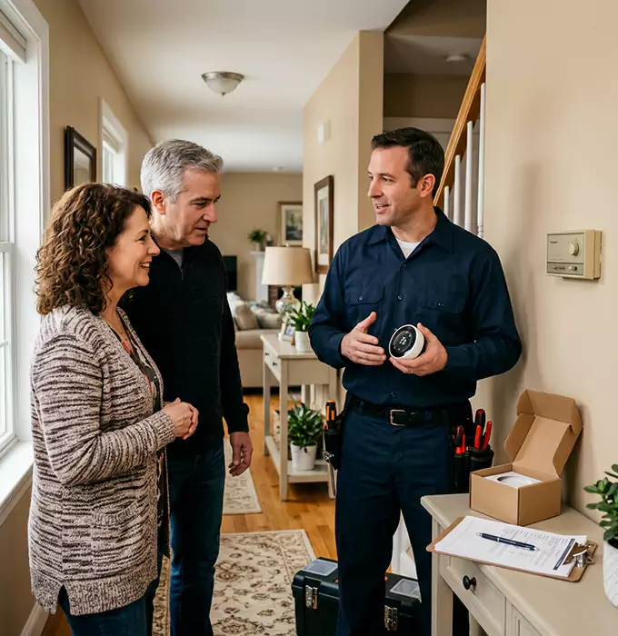 Why Perth Amboy Homeowners Choose AC Repair Perth Amboy for HVAC Thermostat Replacement?