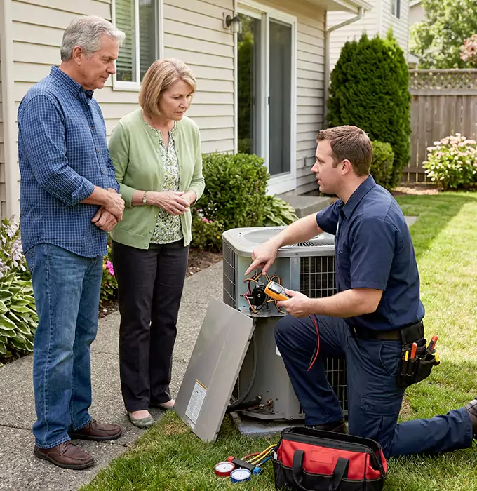Why Perth Amboy, NJ Homeowners Choose AC Repair Perth Amboy for Outdoor AC Unit Repair?